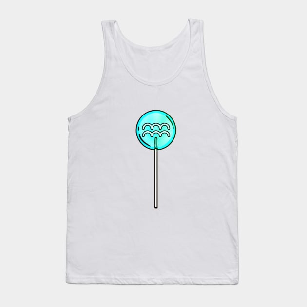 Aquarius Lollipop Tank Top by wildtribe